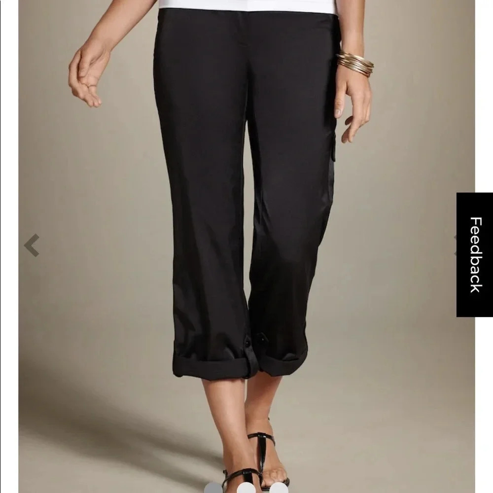 Zenergy by Chico’s VINNY RONNIE ROLL CUFF PANTS